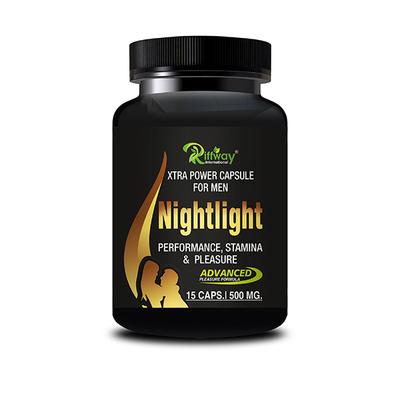 Riffway Nightlight (For Men) 500 mg Capsule 15's - Sexual Healthcare