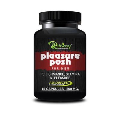 Riffway Pleasure Posh (For Men) 500 mg Capsule 15's - Sexual Healthcare