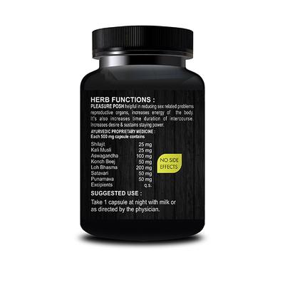 Riffway Pleasure Posh (For Men) 500 mg Capsule 15's - Sexual Healthcare