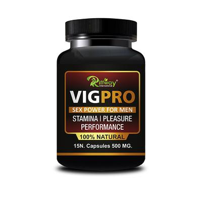 Riffway Vigpro (For Men) 500 mg Capsule 15's - Sexual Healthcare