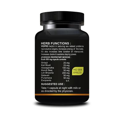Riffway Vigpro (For Men) 500 mg Capsule 15's - Sexual Healthcare