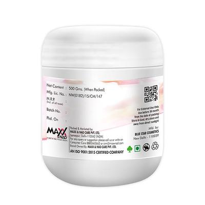Nandika Beauty Whitening Insta Glow Face Scrub 500 gm - Face Scrubs