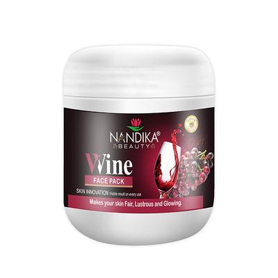 Nandika Beauty Face Pack - Wine 500 gm - Face Packs