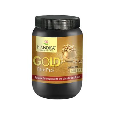 Nandika Beauty Face Pack - Gold 1 kg - Face Packs