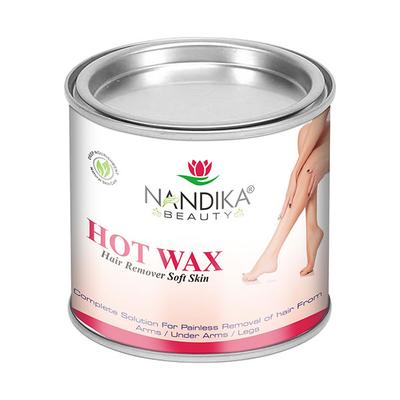 Nandika Beauty Hot Wax 600 ml - Hair Removal Accessories