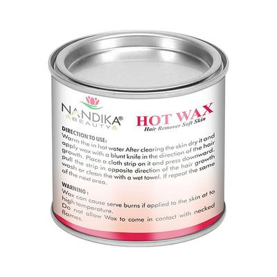 Nandika Beauty Hot Wax 600 ml - Hair Removal Accessories