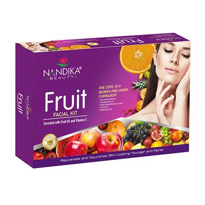 Nandika Beauty Facial Kit - Fruit 350 gm - Facial Kits