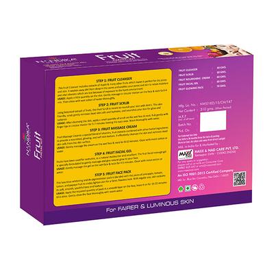Nandika Beauty Facial Kit - Fruit 350 gm - Facial Kits