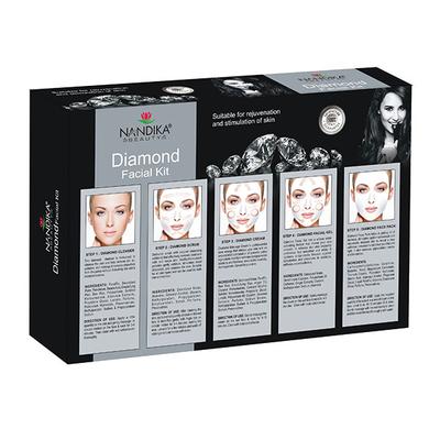 Nandika Beauty Facial Kit - Diamond 350 gm - Facial Kits