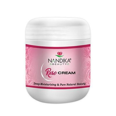 Nandika Beauty Massage Cream - Rose 500 gm - Face Creams