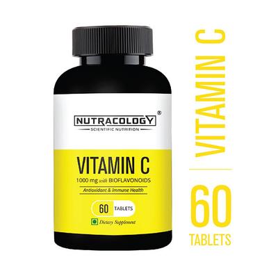 Nutracology Vitamin C Tablet 60's - Multi-Vitamins