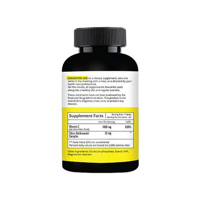 Nutracology Vitamin C Tablet 60's - Multi-Vitamins