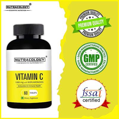 Nutracology Vitamin C Tablet 60's - Multi-Vitamins