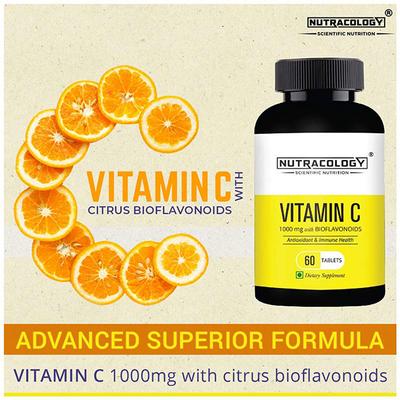 Nutracology Vitamin C Tablet 60's - Multi-Vitamins