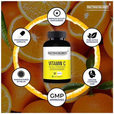 Nutracology Vitamin C Tablet 60's - Multi-Vitamins