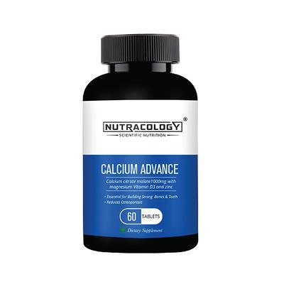 Nutracology Calcium Advance Tablet 60's - Calcium And Minerals