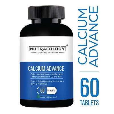 Nutracology Calcium Advance Tablet 60's - Calcium And Minerals