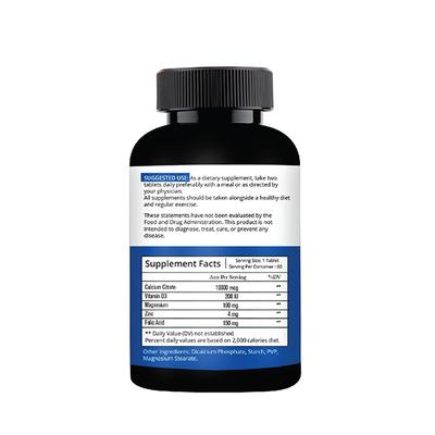 Nutracology Calcium Advance Tablet 60's - Calcium And Minerals