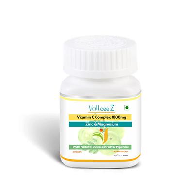 Voll Sante Vollcee Z Vitamin C Complex Tablet 30's - Vitamin C