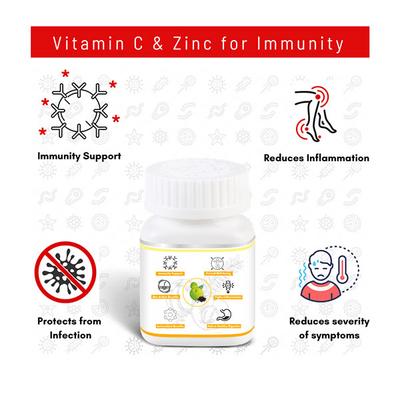 Voll Sante Vollcee Z Vitamin C Complex Tablet 30's - Vitamin C