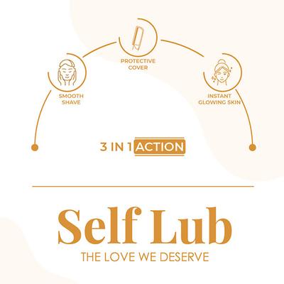 Self Lub On The Go Underarm Razor (Pack of 5) - Hair Removal Accessories