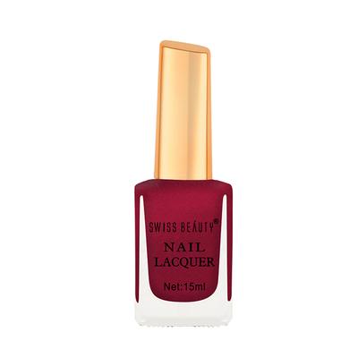 Swiss Beauty Long Lasting Nail Polish - (Shade-35) 15 ml - Nail Polish