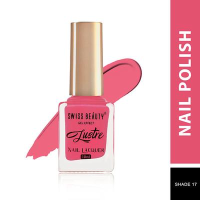 Swiss Beauty Luster Nail Polish - (Shade-17) 10 ml - Nail Polish