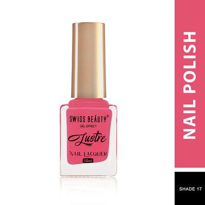 Swiss Beauty Luster Nail Polish - (Shade-17) 10 ml - Nail Polish