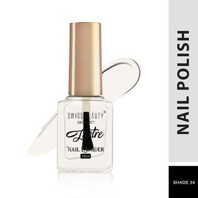 Swiss Beauty Luster Nail Polish - (Shade-34) 10 ml - Nail Polish