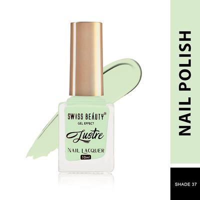 Swiss Beauty Luster Nail Polish - (Shade-37) 10 ml - Nail Polish