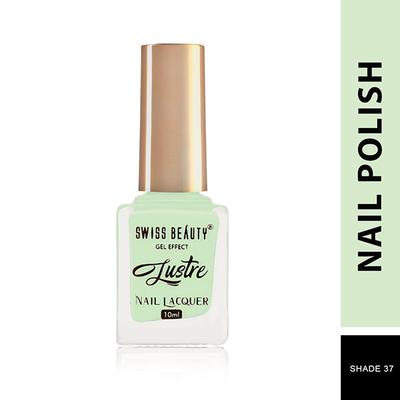 Swiss Beauty Luster Nail Polish - (Shade-37) 10 ml - Nail Polish