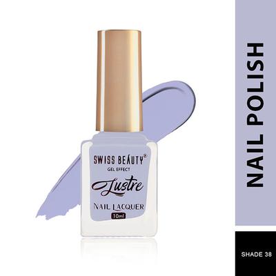 Swiss Beauty Luster Nail Polish - (Shade-38) 10 ml - Nail Polish