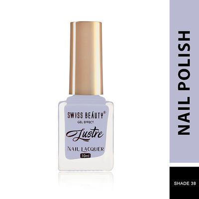 Swiss Beauty Luster Nail Polish - (Shade-38) 10 ml - Nail Polish