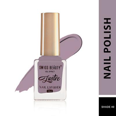 Swiss Beauty Luster Nail Polish - (Shade-40) 10 ml - Nail Polish