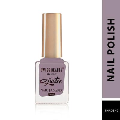 Swiss Beauty Luster Nail Polish - (Shade-40) 10 ml - Nail Polish