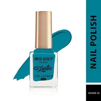 Swiss Beauty Luster Nail Polish - (Shade-42) 10 ml - Nail Polish