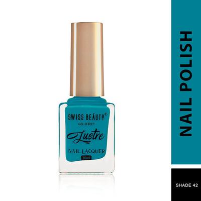 Swiss Beauty Luster Nail Polish - (Shade-42) 10 ml - Nail Polish