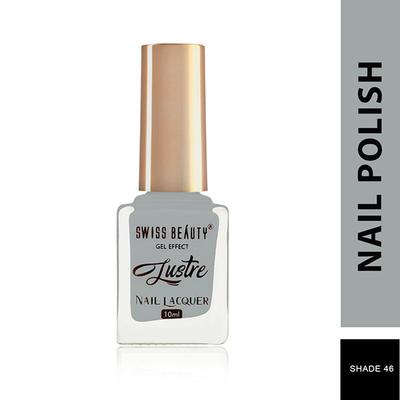 Swiss Beauty Luster Nail Polish - (Shade-46) 10 ml - Nail Polish