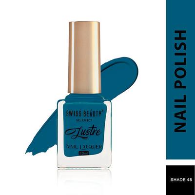 Swiss Beauty Luster Nail Polish - (Shade-48) 10 ml - Nail Polish