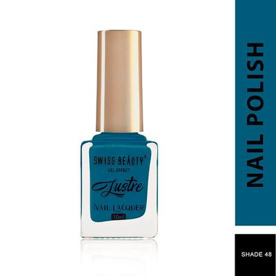 Swiss Beauty Luster Nail Polish - (Shade-48) 10 ml - Nail Polish