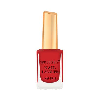 Swiss Beauty Long Lasting Nail Polish - (Shade-16) 15 ml - Nail Polish