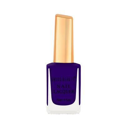 Swiss Beauty Long Lasting Nail Polish - (Shade-21) 15 ml - Nail Polish