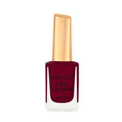 Swiss Beauty Long Lasting Nail Polish - (Shade-22) 15 ml - Nail Polish