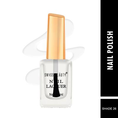 Swiss Beauty Long Lasting Nail Polish - (Shade-26) 15 ml - Nail Polish