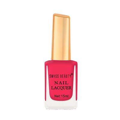 Swiss Beauty Long Lasting Nail Polish - (Shade-1) 15 ml - Nail Polish