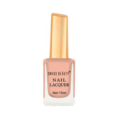 Swiss Beauty Long Lasting Nail Polish - (Shade-2) 15 ml - Nail Polish