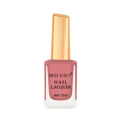 Swiss Beauty Long Lasting Nail Polish - (Shade-3) 15 ml - Nail Polish