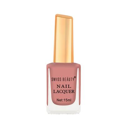 Swiss Beauty Long Lasting Nail Polish - (Shade-5) 15 ml - Nail Polish