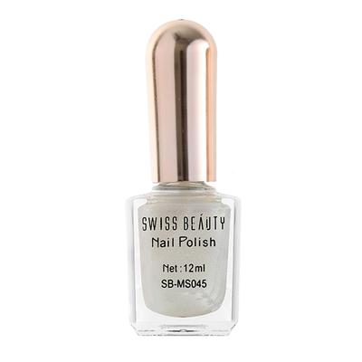 Swiss Beauty Glitter Nail Polish - (Shade-1) 12 ml - Nail Polish
