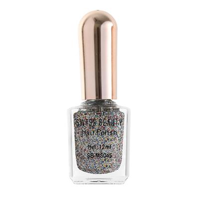 Swiss Beauty Glitter Nail Polish - (Shade-4) 12 ml - Nail Polish